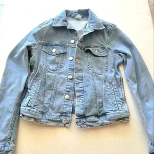 H&M Denim jean jacket size xs